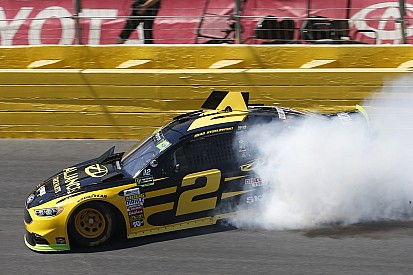 Charlotte to re-apply traction compound after practice crashes