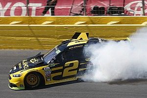 Charlotte to re-apply traction compound after practice crashes