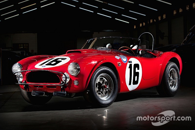 Les Shelby Cobra Sebring bientôt vendues aux enchères