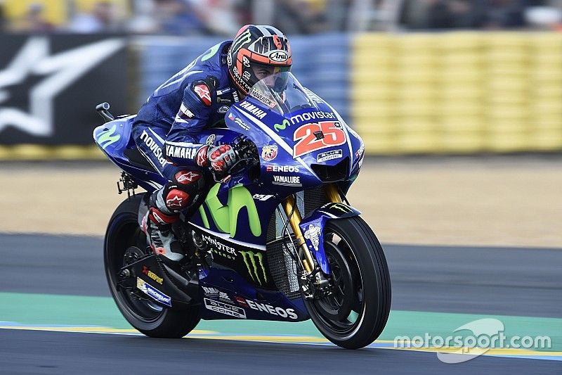 Maverick Viñales, Yamaha Factory Racing