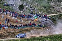 Tanak es el líder luego del caos en el Rally de Portugal