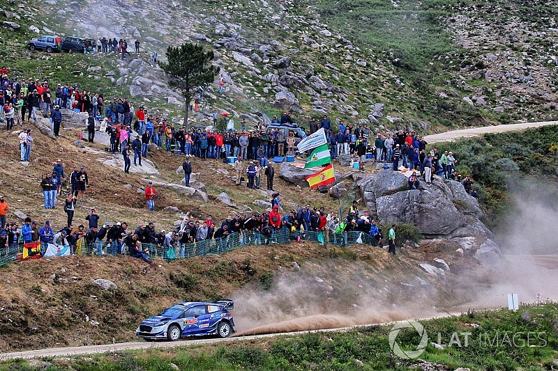 Tanak es el líder luego del caos en el Rally de Portugal