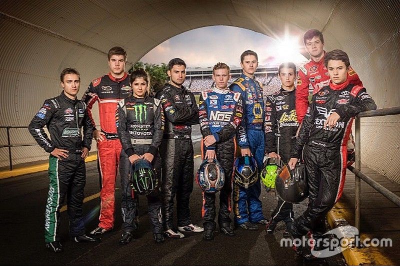 Nine drivers named to 2017 NASCAR Next class