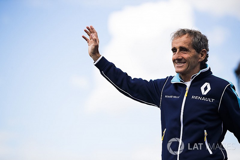 Alain Prost deja la Fórmula E