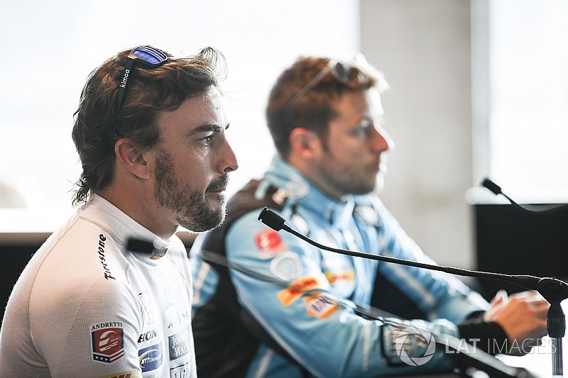 【インディ500】マルコ「アロンソは、準備が整っている”ルーキー”だ」