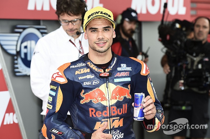 Oliveira tak terlena kenyamanan start terdepan