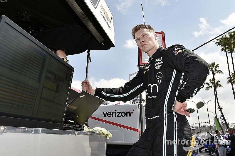 EL1 - Newgarden le plus rapide dans le vent et le sable