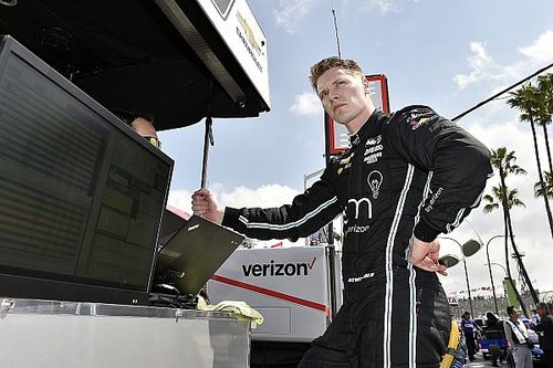 Newgarden fue el m&aacute;s veloz en la pr&aacute;ctica en Phoenix 