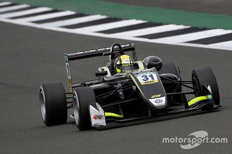 Lando Norris, Carlin, Dallara F317  Volkswagen