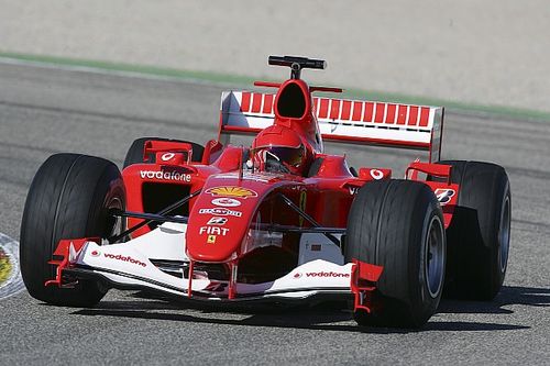 C'était un 1er février : les essais de Rossi avec Ferrari à Valence