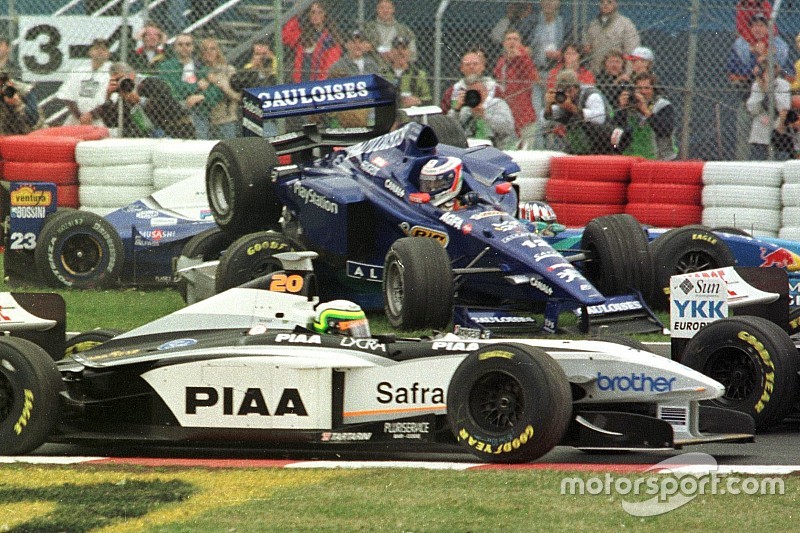 Villeneuve - "Jouer avec le risque" manque à la F1 moderne