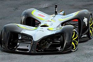 Roborace, dünyanın ilk otonom yarış aracı Robocar'ı tanıttı