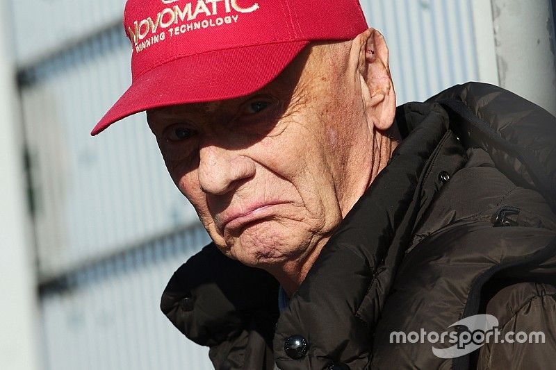 Niki Lauda, Mercedes