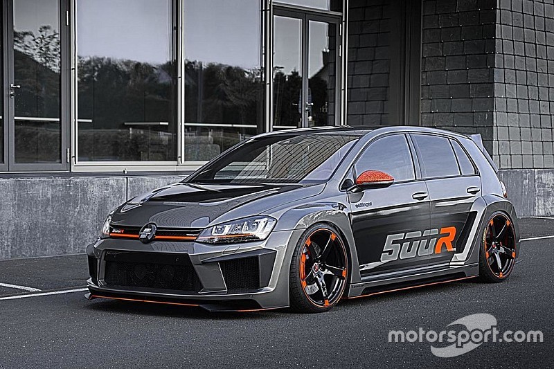 Une Volkswagen Golf de plus de 500 chevaux