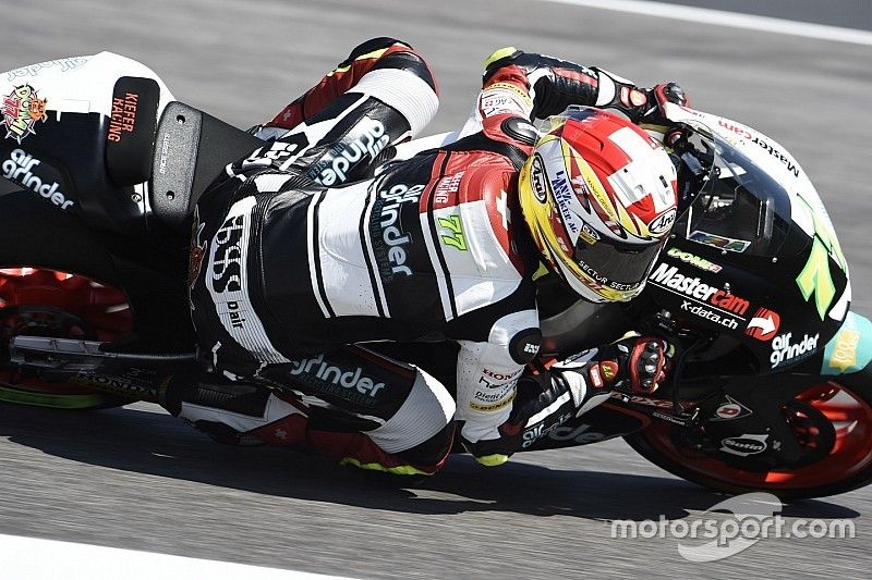 Moto2: Aegerter auf dem Vormarsch, Raffin in den Niederungen