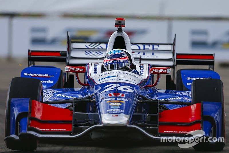 【インディカー】第7戦レース1:佐藤琢磨「戦略が悪い方向に作用」