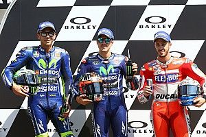 Pole de Viñales e grande dia de Rossi; As imagens do sábado