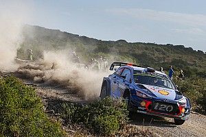 Sardegna, PS8: Paddon guadagna, Neuville sul podio