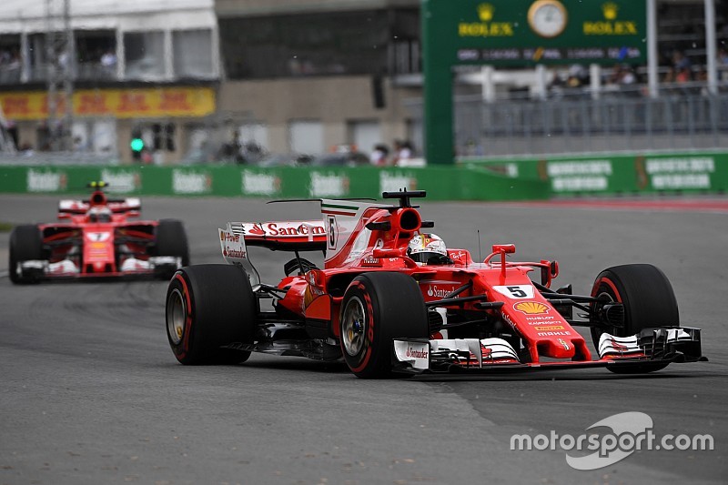 【F1】フェラーリ代表「ベッテル優遇の話を聞いて笑ってしまった」