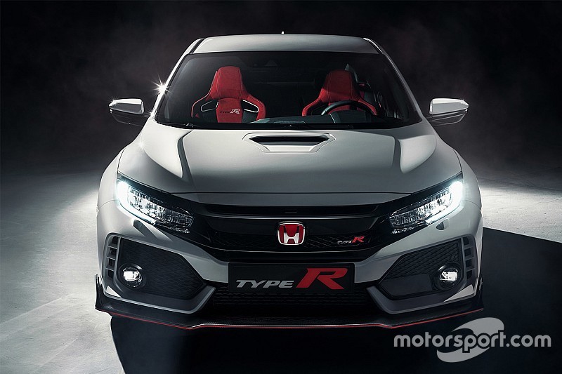 La nouvelle Honda Civic Type R présentée à Genève