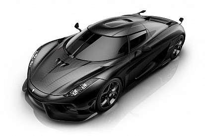 Koenigsegg présente sa Regera "Carbone edition"