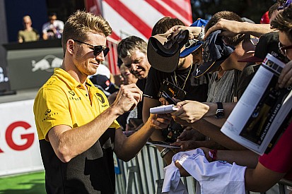 Hulkenberg se dijo "frustrado" por como perdió los puntos en Bakú