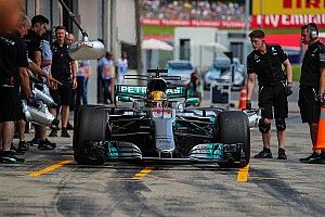 Hamilton dijatuhi penalti grid setelah ganti girboks
