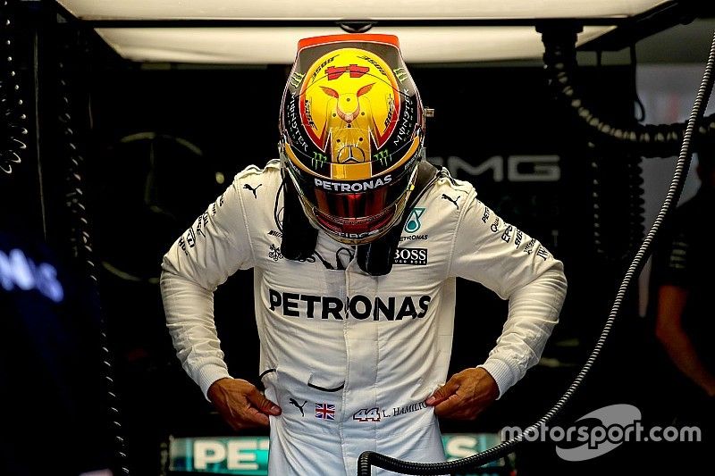 Lewis Hamilton, Mercedes AMG F1