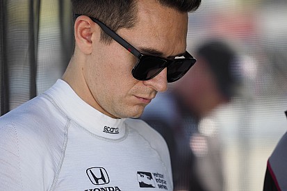 Алешин пропустит гонку IndyCar в Торонто