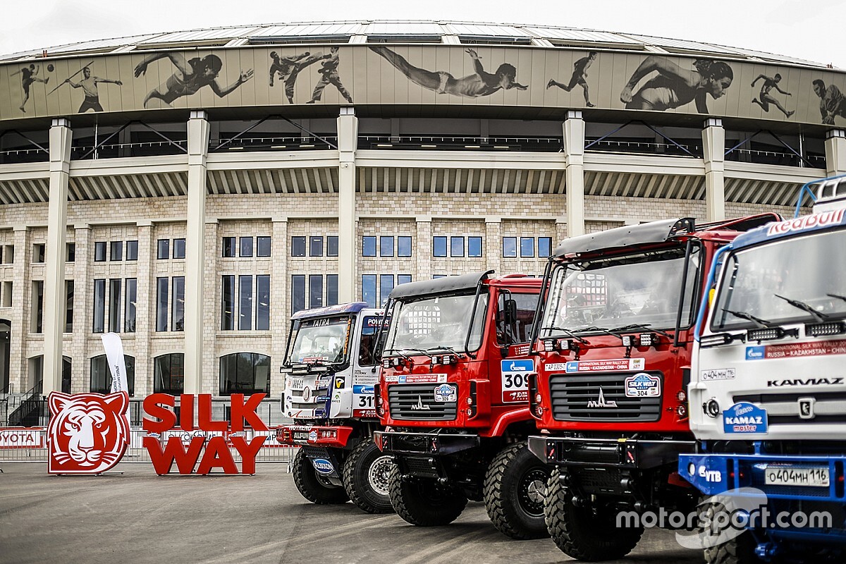 Z Moskwy do Urumczi