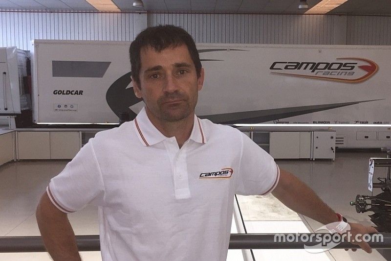 Toni Cuquerella, nuevo asesor de Campos Racing en Fórmula 2