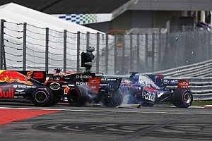 F1-Startkollision beim GP Österreich in Spielberg: Stimmen der Beteiligten
