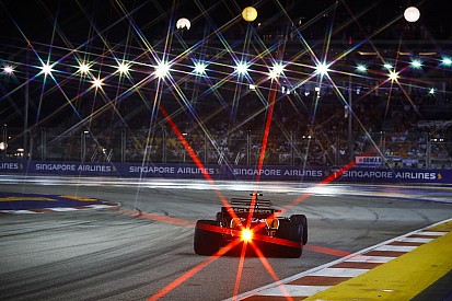 GP van Singapore - De 25 mooiste foto's van zondag
