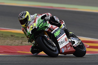 Aleix Espargaro: "La RS-GP è fantastica a livello di ciclistica"