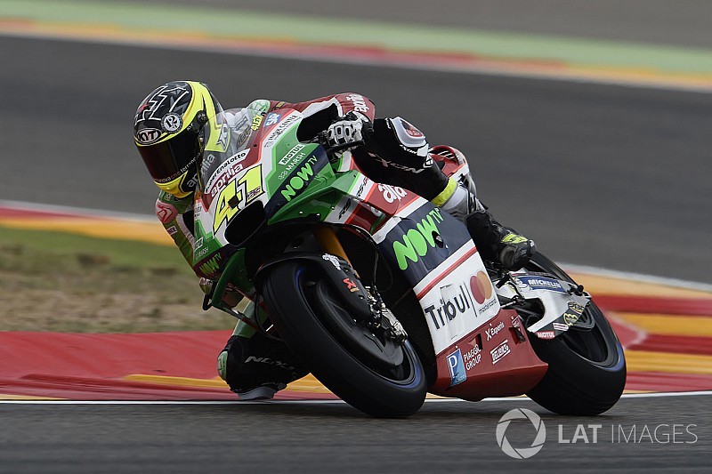 Aleix Espargaro: "La RS-GP è fantastica a livello di ciclistica"