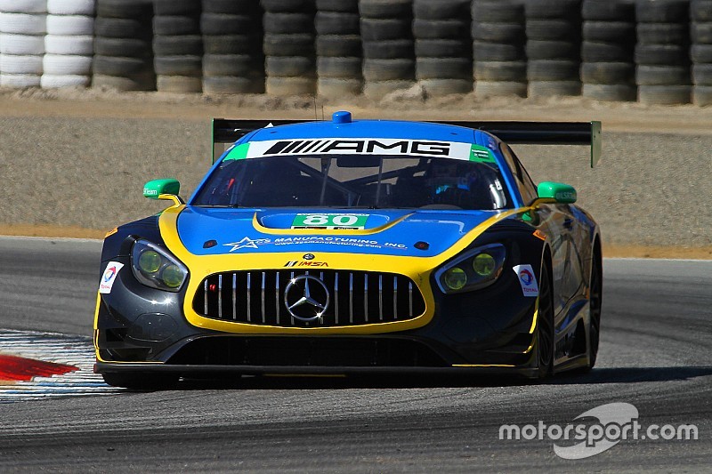 VIR PWC: Skeen/Heckert deliver GT SprintX win for Lone Star