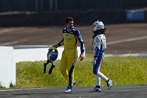Rivais na briga pelo título da Stock, Camilo e Serra divergem após polêmica na pista