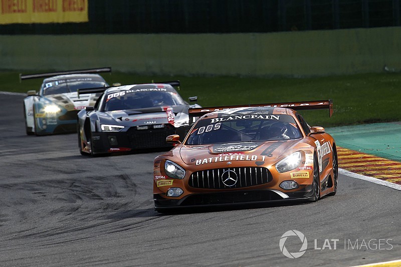 24h Spa 2017: Das Rennergebnis in Bildern