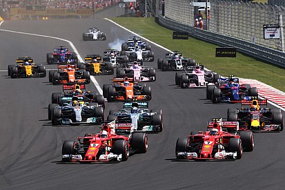 Formel 1 2017 in Budapest: Das Rennergebnis in Bildern
