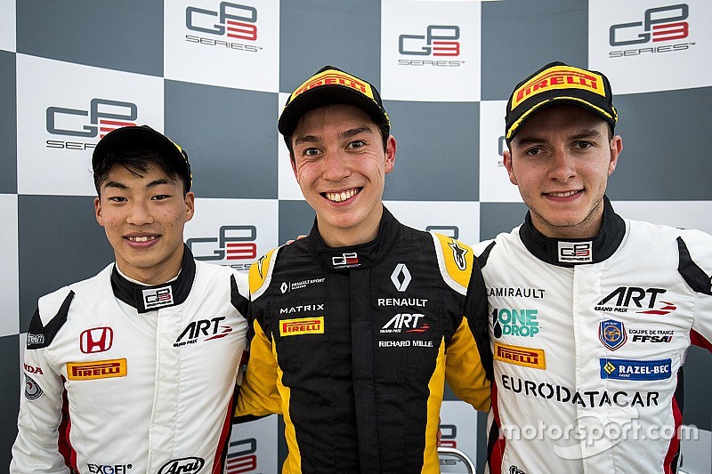 【GP3】福住仁嶺「予選トップがまだないので、不満が溜まっている」