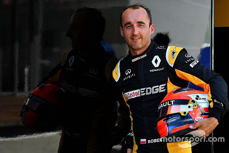 Kubica "cukup impresif" di tes F1 Hongaria - Hulkenberg
