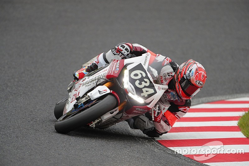 【鈴鹿8耐】中上、2度の不運で表彰台ならず「悔しいし、申し訳ない」