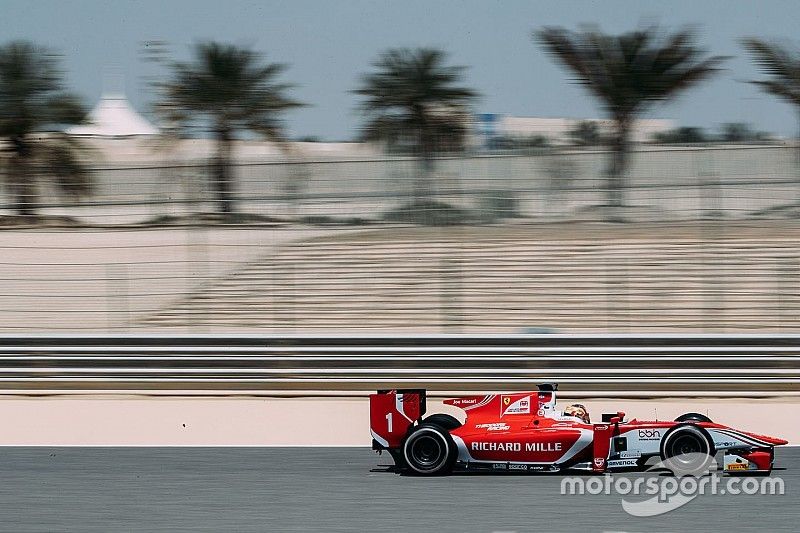 【F2】バーレーンテスト初日:松下最速も、赤旗無視でタイム抹消