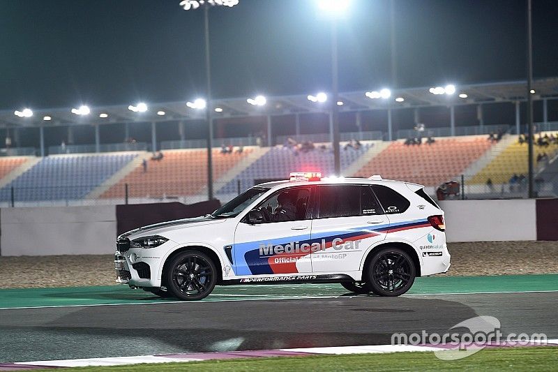 Inspección pista, lluvia y mojado en Qatar