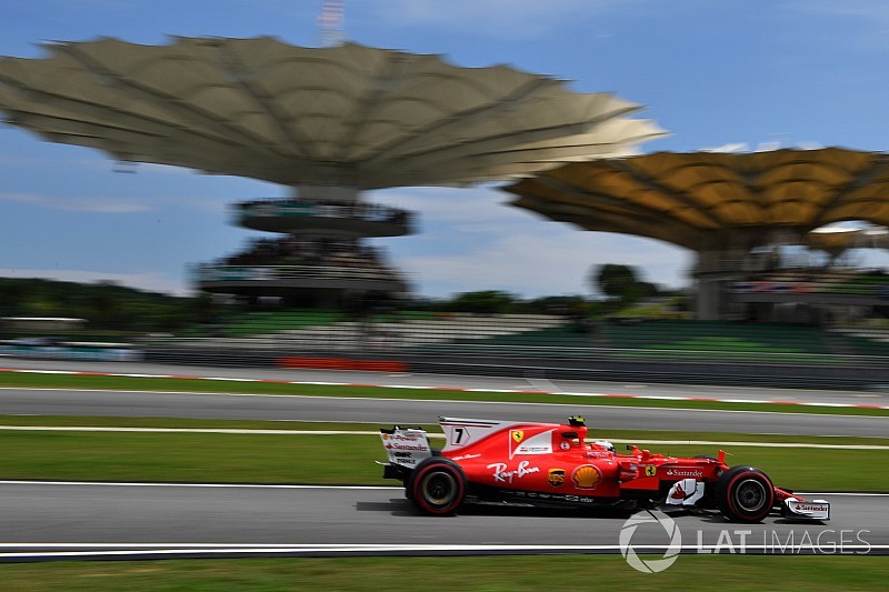 Fotogallery: le Qualifiche del Gran Premio della Malesia di F.1
