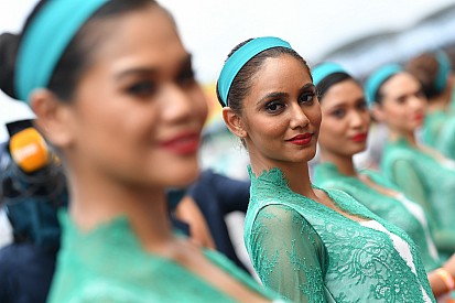 Fotogallery: ecco le grid girl del GP della Malesia di F.1