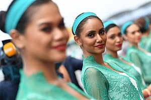 Fotogallery: ecco le grid girl del GP della Malesia di F.1
