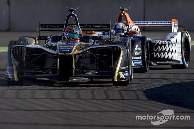 Jean-Eric Vergne, Techeetah