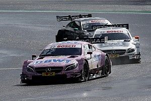 Mercedes sapu bersih DTM Nurburgring