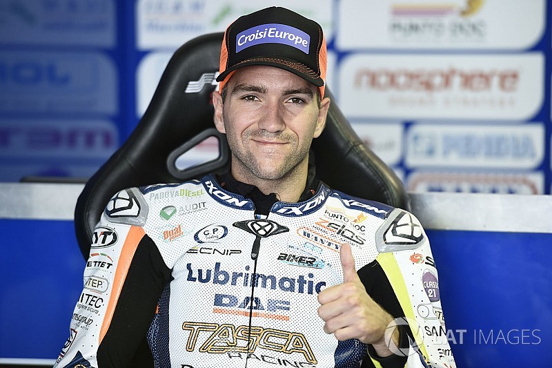 Avintia hace oficial el fichaje de Simeon